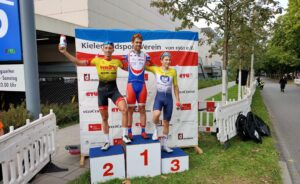 Erfolgreiche Harburger beim Kieler Woche Rennen in Mettenhof