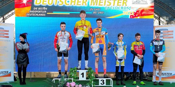Read more about the article Max Oertzen ist neuer Deutscher Meister 2022 im Cyclocross