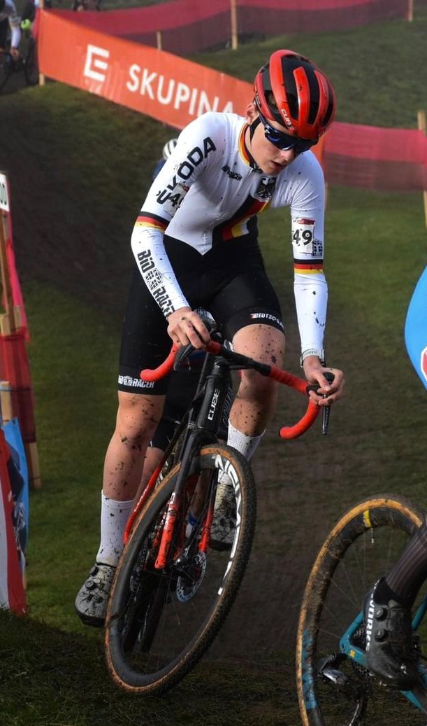 Read more about the article Max Oertzen im Nationaltrikot zur Cyclocross-EM nach Namur