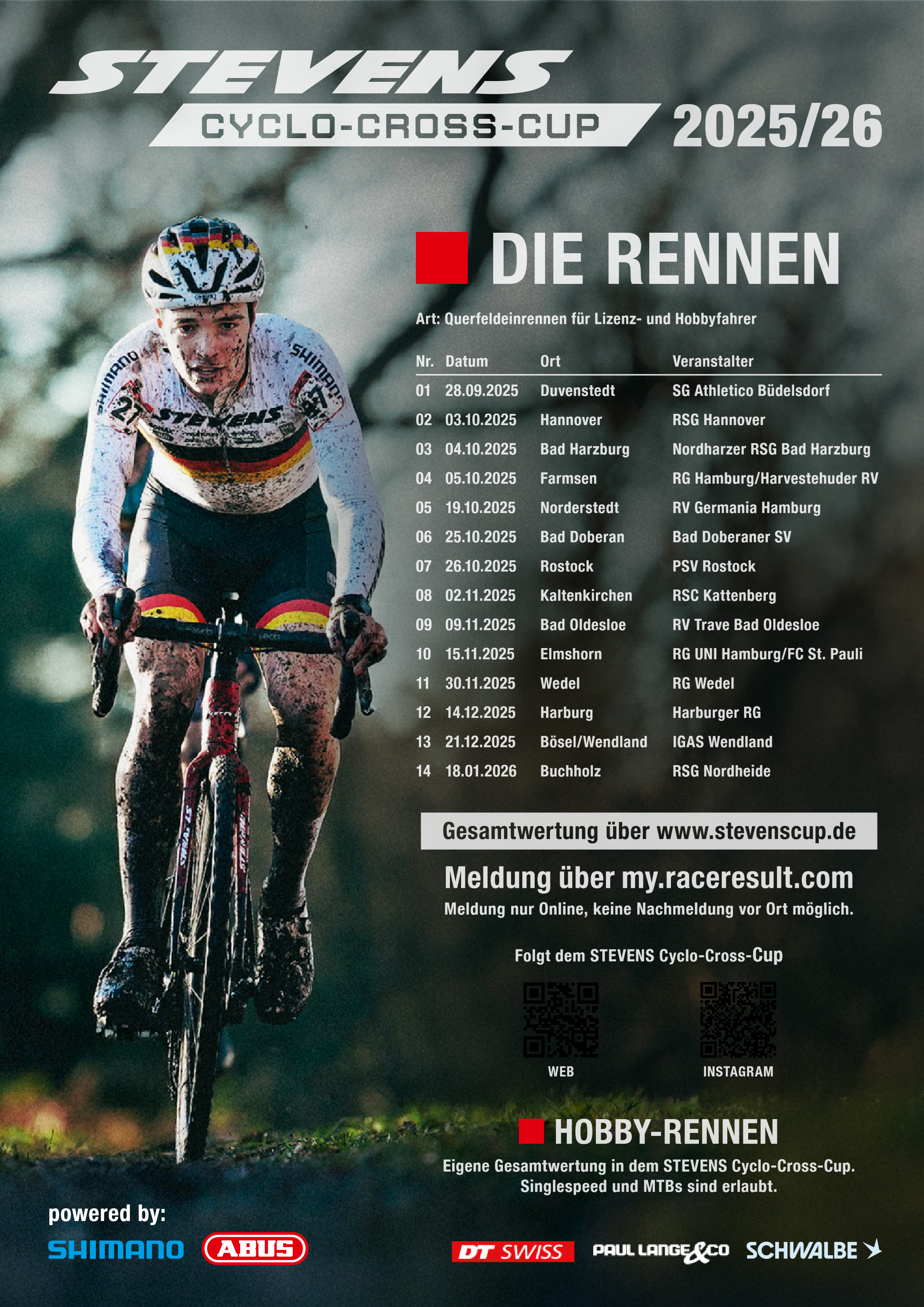 Mehr über den Artikel erfahren 46. Harburger Weihnachtscross